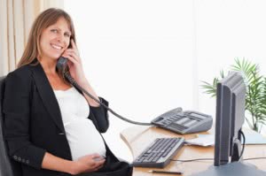 Беременность и работа: условия работы, вредная физическая работа при беременности