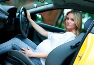 Беременность и вождение автомобиля: правила безопасности. Когда не следует водить автомобиль при беременности