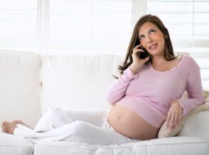 Бытовые вредности при беременности. Чего чаще всего опасаются беременные