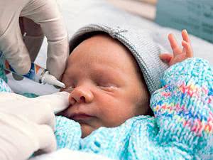Болезни глаз у новорожденных детей: причины и лечение