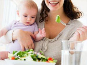 Как похудеть кормящей маме: рацион питания и диета при грудном вскармливании