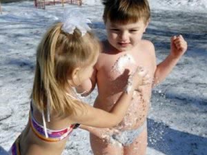 Принципы и методы закаливания детей: воздух, солнце и вода