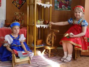 Приобщение детей к народной культуре. Истоки русской культуры