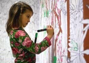 Ребенок рисует на стенах: почему они это делают и что делать