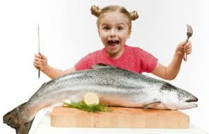 Рыба в рационе питания ребенка 1-3 лет