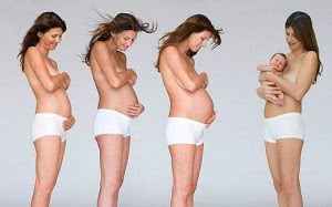 Рост живота при беременности: размер живота при беременности по неделям