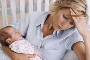 Страхи и тревоги мамы после родов ребенка