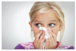 Заложенность носа у ребенка: причины, лечение, капли от заложенности
