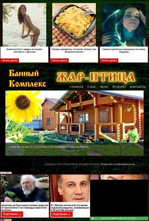 Предпросмотр для banya30.ucoz.ru — Жар-птица