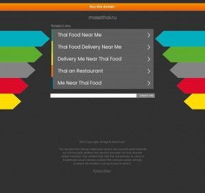Предпросмотр для massthai.ru — Спа-салон Mass-Thai