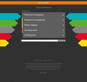 Предпросмотр для nova-pharm.ru — Интернет-аптека Nova Pharm