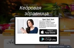 Предпросмотр для kzperm.ru — Spa-салон Кедровая здравница
