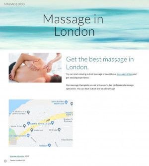 Предпросмотр для www.massage.ooo — Мёд