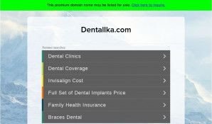 Предпросмотр для www.dentalika.com — Дэнталика