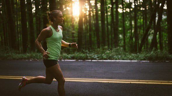 Бег, как средство для похудения