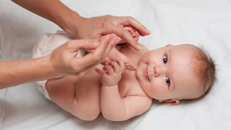 Детский массаж в первый год жизни – путь к здоровью?