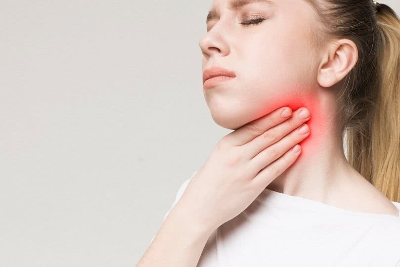 Хроническая боль в горле: аллергия, болезни и другие причины