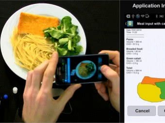 Камеру смартфонов приспособили для подсчета углеводов в пище