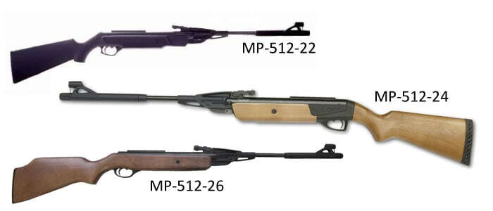 Краткий обзор пневматической винтовки МР-512-36.