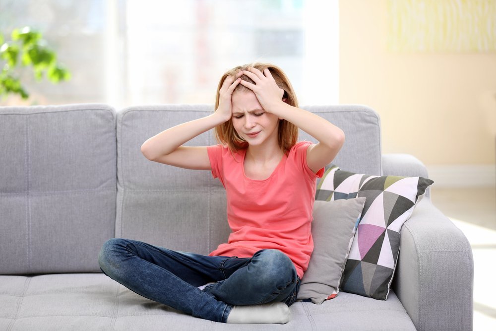 Раннее созревание девочек повышает риск мигреней