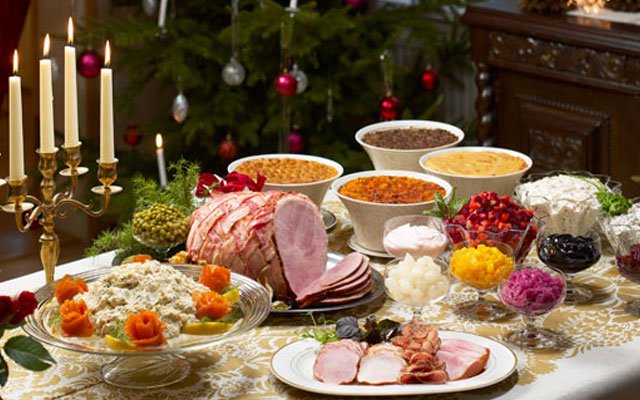 Традиционные блюда на Рождество в некоторых странах