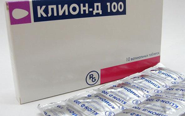 Вагинальные таблетки «Клион-Д» — отзывы и аналоги