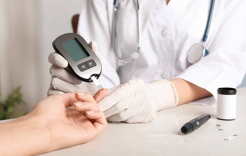 Высокий сахар крови при диабете, кетоацидоз: инсулин, питание