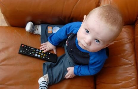 Влияние телевизора на ребенка
