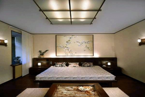 Японский стиль: выбираем кровать