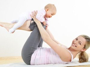 Гимнастика с ребенком