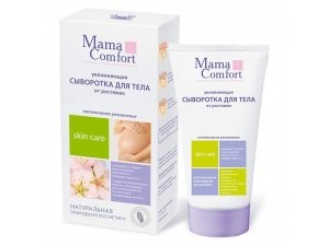 Крем Mama Comfort от растяжек на коже при беременности