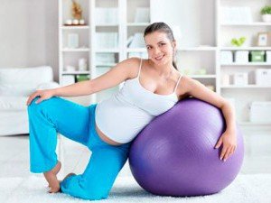 Легкие гимнастические упражнения при беременности
