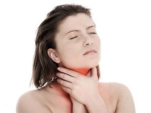 Боль в горле при вторичной стадии сифилиса