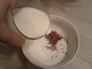 Гречка с молоком