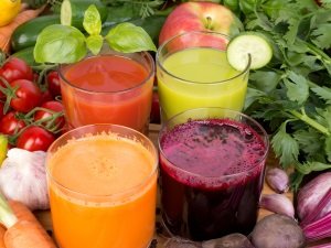 Польза овощных соков для повышения гемоглобина