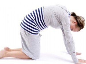Упражнение для расслабления мышц матки